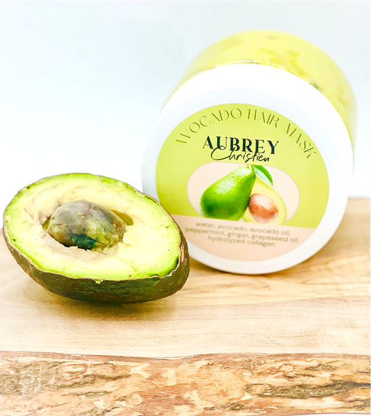 Aubrey Christien Avocado Hair Mask